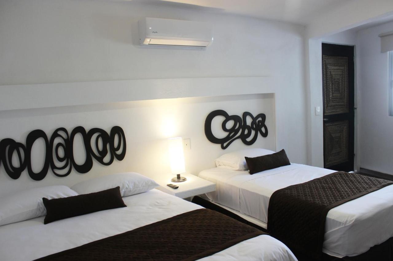 Hotel Celin Acapulco Buitenkant foto