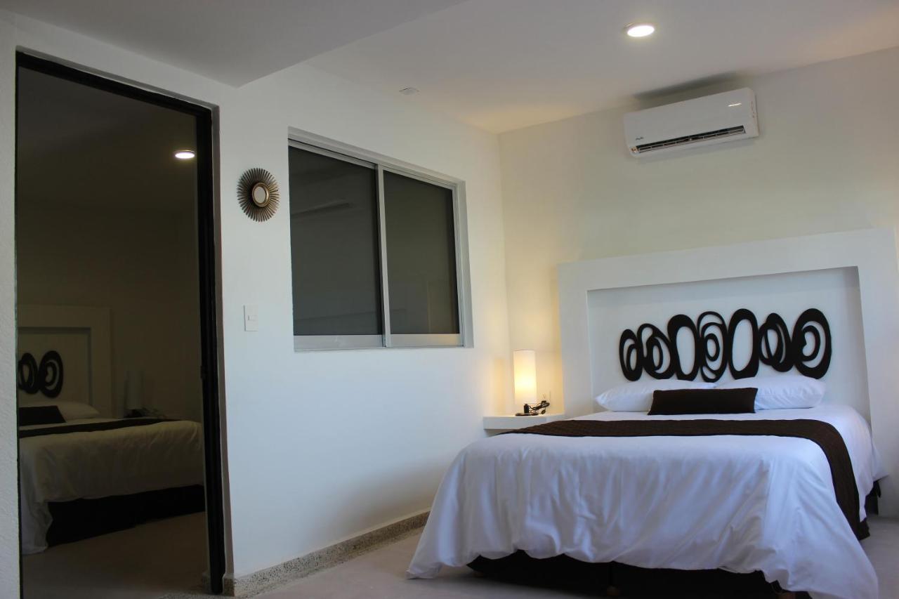 Hotel Celin Acapulco Buitenkant foto